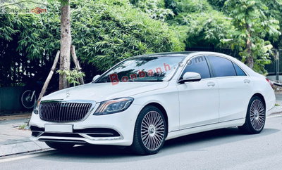 Xe Mercedes Benz S class S450L Luxury 2020