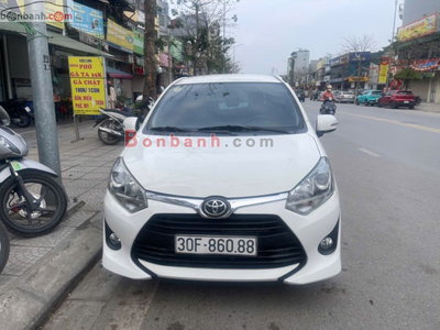 Xe Toyota Wigo 1.2G AT 2019