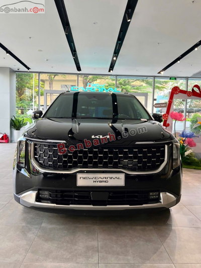 Xe Kia Carnival Signature 1.6 Turbo HEV 7S 2026