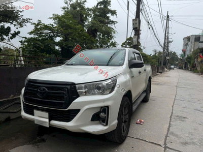 Xe Toyota Hilux 2.4E 4x2 AT 2018