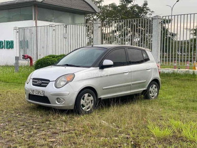Kia Morning Van 2010 Bạc