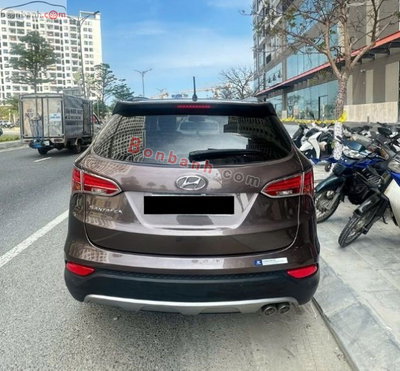 Xe Hyundai SantaFe 2.4L 2013