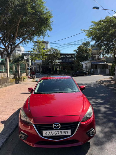 Mazda 3 màu Đỏ Số tự động