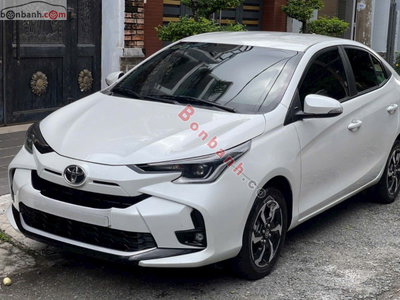 Xe Toyota Vios E CVT 2024