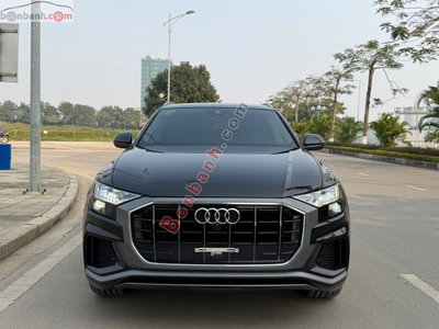 Xe Audi Q8 55 TFSI S-Line Quattro 2021