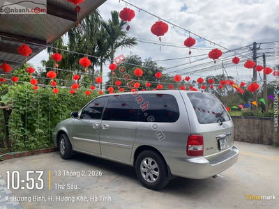 Xe Kia Carnival GS 2.5 AT 2008
