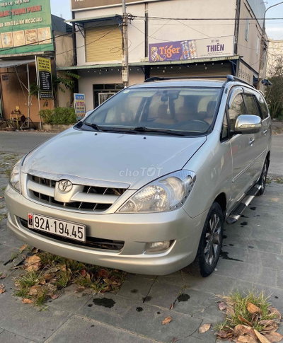 Toyota Innova 2008 Bạc