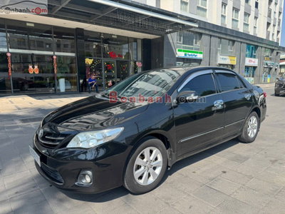 Xe Toyota Corolla altis 1.8G AT 2011