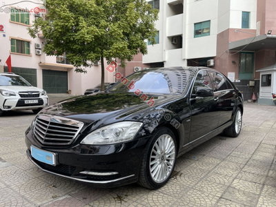Xe Mercedes Benz S class S500L 2011