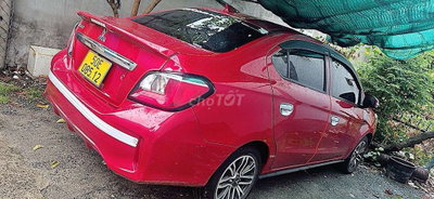 Mitsubishi Attrage 2022 Đỏ
