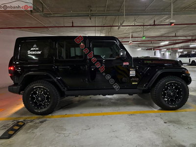 Xe Jeep Wrangler Rubicon 2.0 4x4 AT 2021
