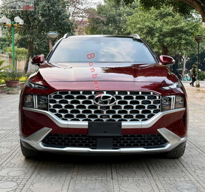 Xe Hyundai SantaFe Cao cấp 2.2L HTRAC 2022