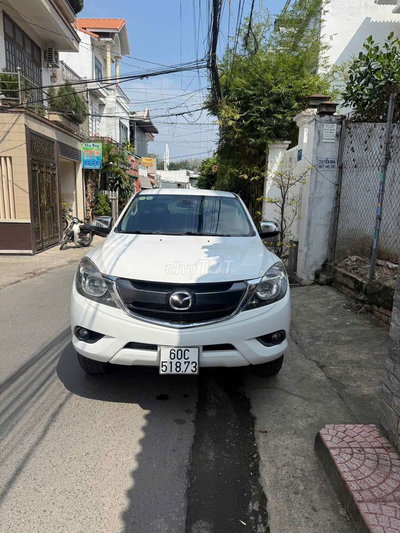 Mazda BT-50 2019 Trắng