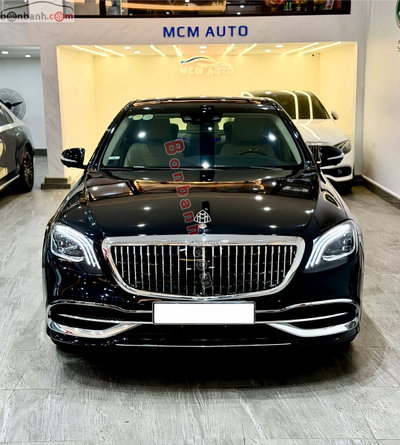 Xe Mercedes Benz S class S400L 2015