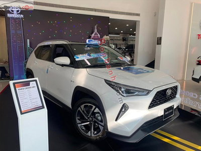 Xe Toyota Yaris Cross HEV 1.5 CVT 2026