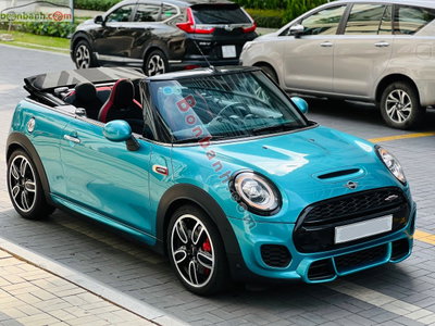 Xe Mini Cooper JCW Convertible 2018