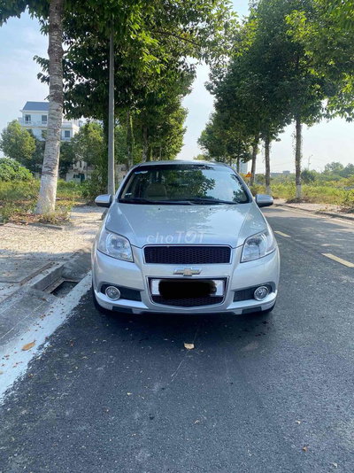 Chevrolet Aveo 2017 máy mới