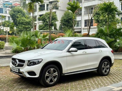 Xe Mercedes Benz GLC 250 4Matic 2017