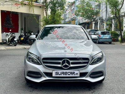 Xe Mercedes Benz C class C200 2015