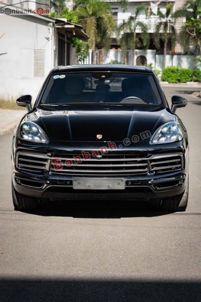 Xe Porsche Cayenne Platinum Edition 2022