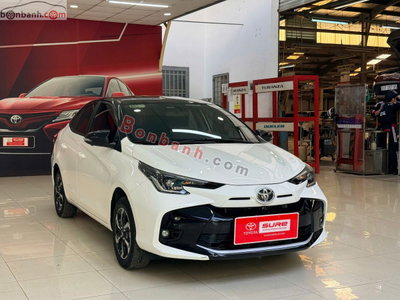 Xe Toyota Vios E CVT 2025