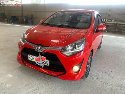 Xe Toyota Wigo 1.2G AT 2019
