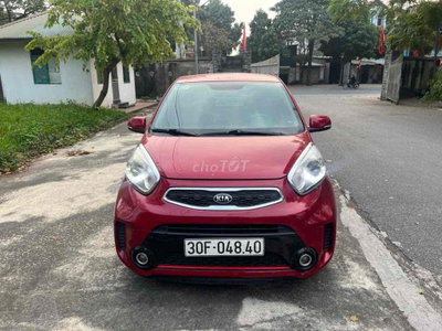 Kia Morning 2018 Si Đỏ