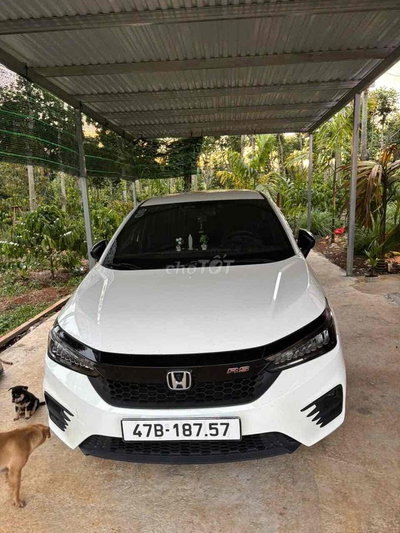 Honda City 2022 RS 45000 km Trắng
