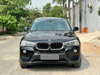 BMW X3 2015 XDRIVE20i Đen/Kem