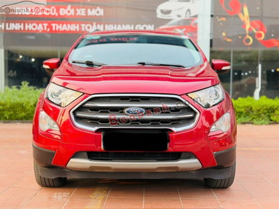 Xe Ford EcoSport Titanium 1.5L AT 2020