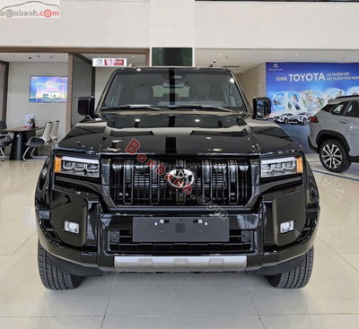 Xe Toyota Prado LC250 2.4L 2026