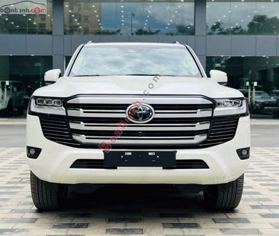 Xe Toyota Land Cruiser 3.5 V6 2026