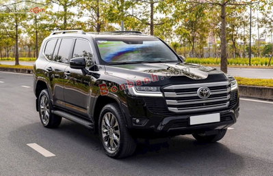 Xe Toyota Land Cruiser 3.5 V6 2025