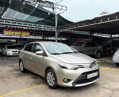TOYOTA VIOS 1.5G 2017 BẢO HÀNH 1 NĂM CỰC CHẤT