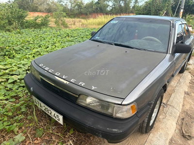 Toyota Camry 1991 màu Xám