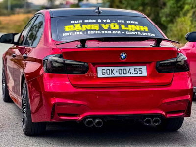 BMW 320i 2013 M3 màu Đỏ