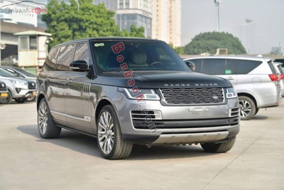 Xe LandRover Range Rover SVAutobiography LWB 3.0 I6 2020