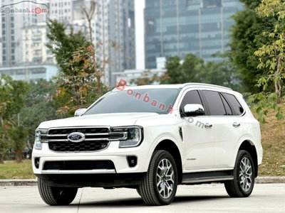 Xe Ford Everest Titanium 2.0L 4x2 AT 2022