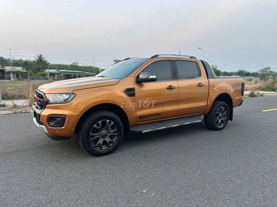 Ford Ranger Wildtrak 2018 Vàng đồng