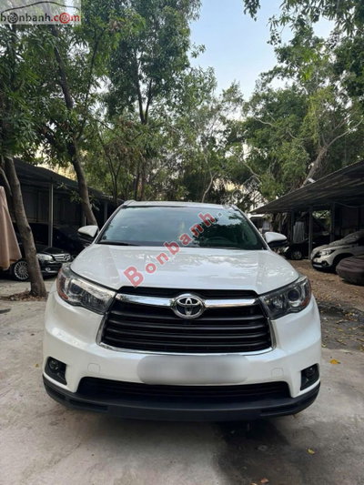 Xe Toyota Highlander 2015