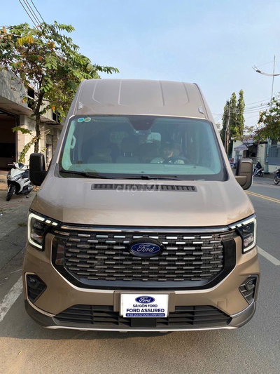 Ford Transit Pre 16 Xe Cá Nhân - 2024