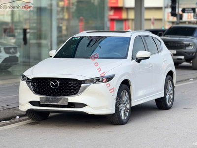 Xe Mazda CX5 Signature Sport 2.5 AT AWD 2023