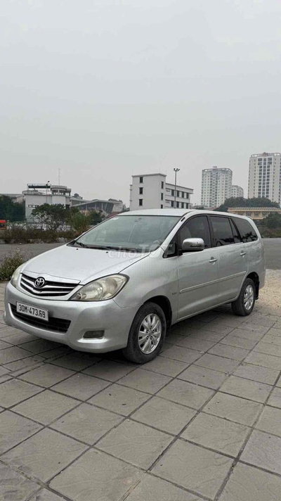 Toyota Innova 2008 G Bạc
