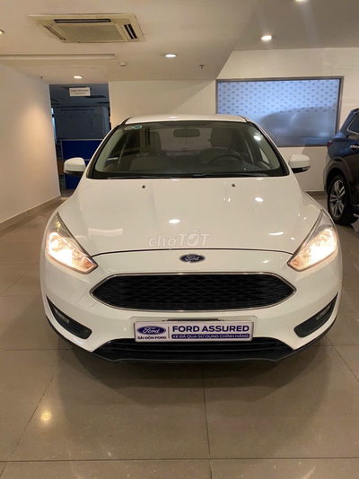 Ford Focus 2018 Trend Trắng - 71.000km