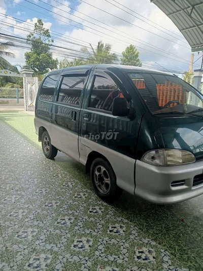 Dahasu CiTyVan 7 chỗ Xanh lá