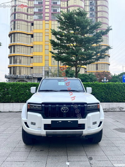 Xe Toyota Prado LC250 2.4L 2026
