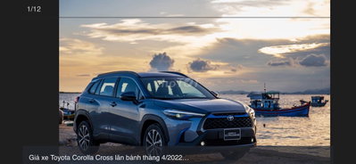 Toyota Corolla Cross Xám xanh