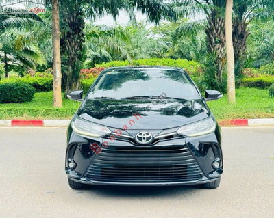 Xe Toyota Vios G 1.5 CVT 2022