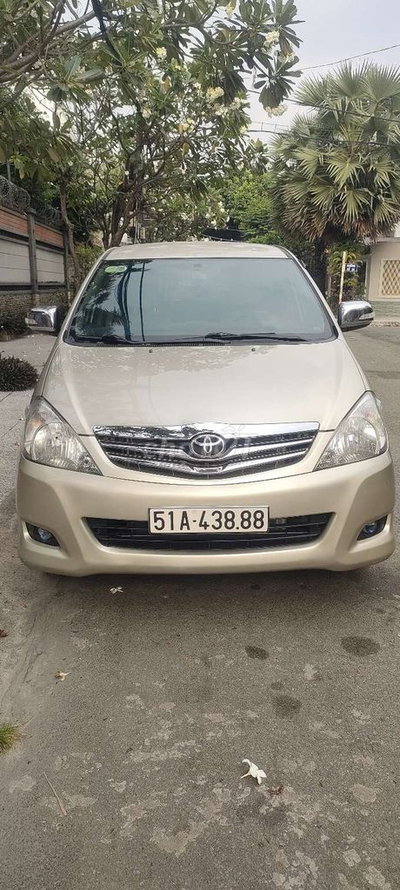 Toyota Innova 2008 Vàng cát