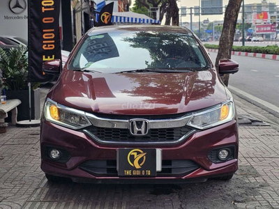 HONDA CITY 1.5 TOP SX 2017 ODO 92.000 KM